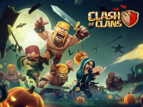 Clash of Clans by SuperCell mobile gaming company